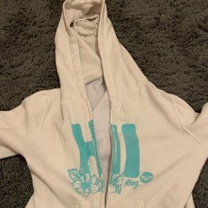 A Hawaii jacket that in roxy.